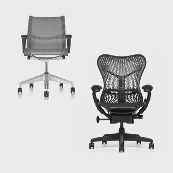 refubished bureaustoelen